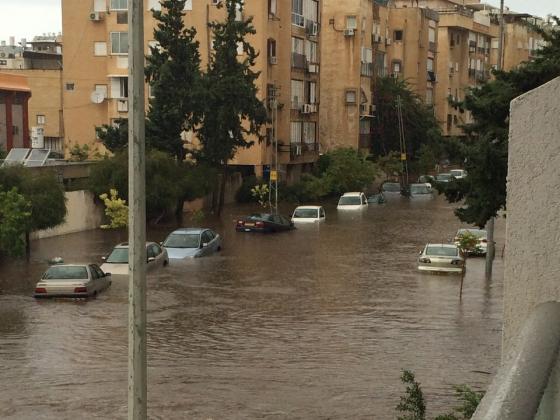 Второй день в Израиле идут дожди: затопления в низинах