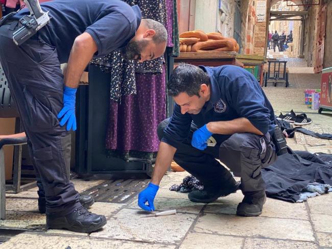 Теракт в Старом городе Иерусалима: ранены полицейские
