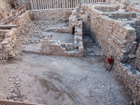 Ханукальная находка в Иерусалиме – уникальное здание эпохи Хасмонеев