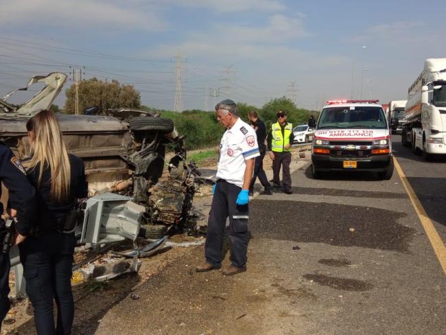 ДТП на шоссе №4, погиб водитель автомобиля