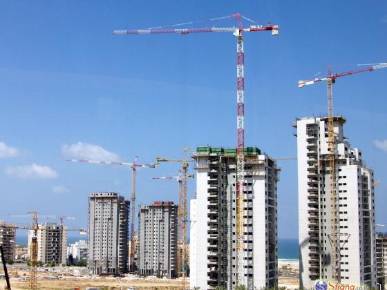 В Израиле начато рекордное количество жилищных проектов