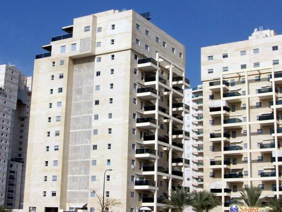 Спрос на новые квартиры в Израиле вырос на треть