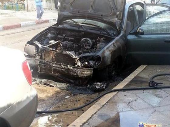 Задержаны подозреваемые в поджоге автомобиля бывшего депутата Кнессета