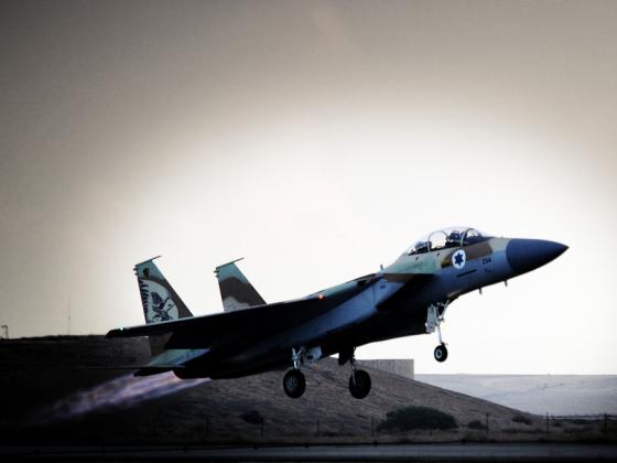 Минувшей ночью ВВС ЦАХАЛа атаковали четыре объекта ХАМАС на севере Газы