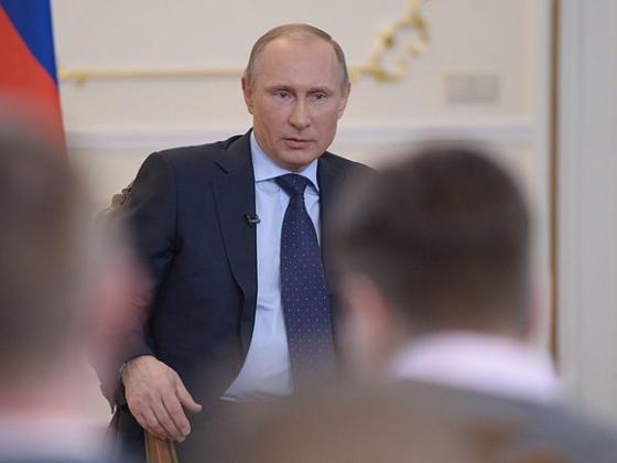 Путин признал факт использования вооруженных сил РФ на Украине