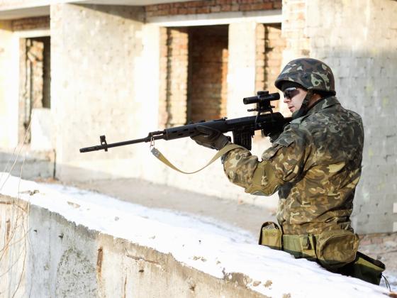 Армия Украины «зачищает» Славянск: российские войска на границе
