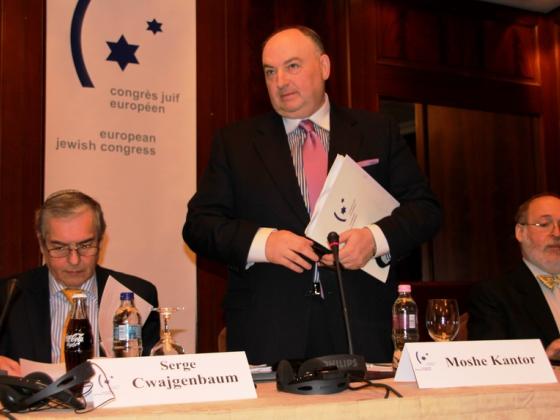 ЕЕК призвал Европарламент отказаться от одобрения доклада Голдстоуна