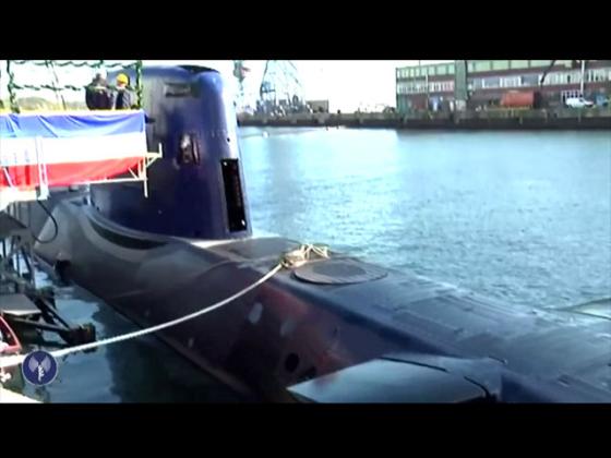 Израиль вооружился пятой подлодкой типа «Дольфин»