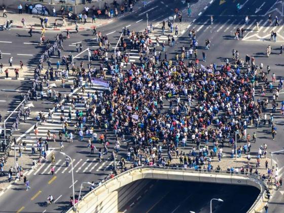 Полиция предупредила о перекрытии дорог в Тель-Авиве в связи с акцией протеста эфиопской общины