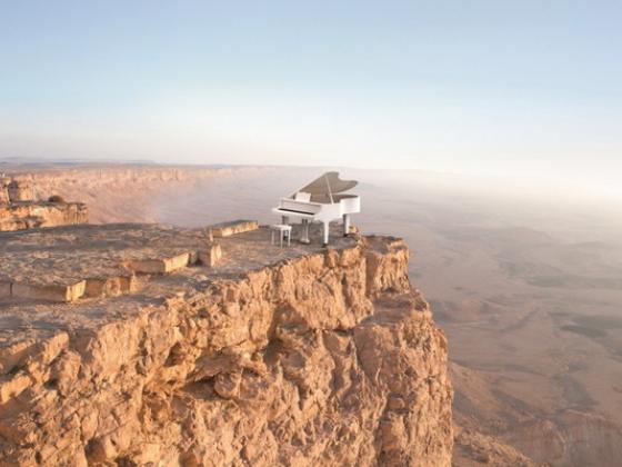 Музыка библейских мест или виртуозы в пустыне