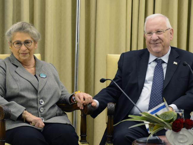 Умерла супруга президента Израиля Нехама Ривлин