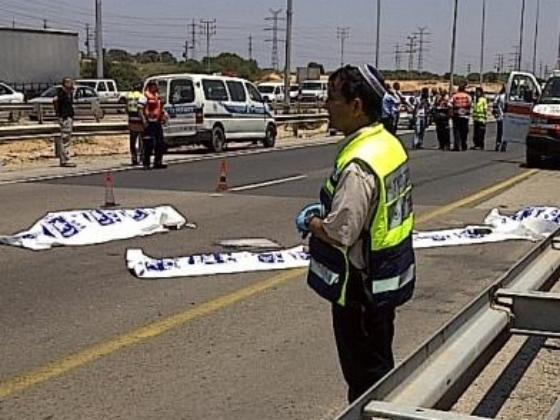 ДТП в Галилее: погибли четыре человека, в их числе трое детей