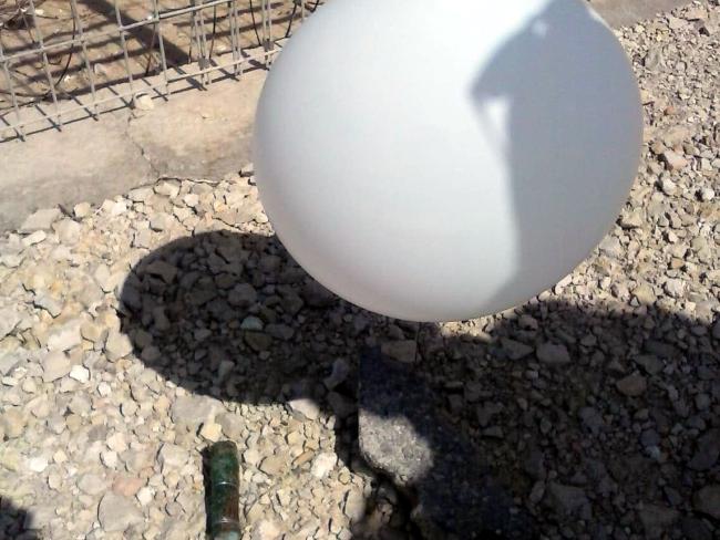  «Огненный шар» из Газы приземлился около детского сада в Натив а-Асара