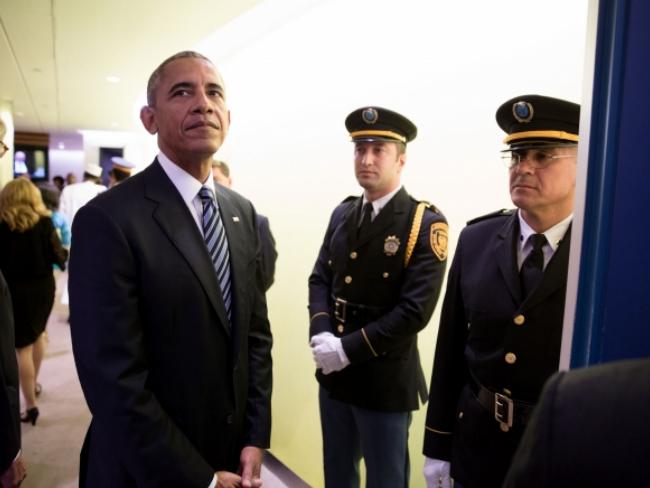 Главнокомандующий армией США Барак Обама удостоен высшей армейской награды