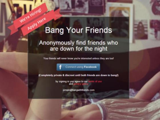 Секс-приложение для Facebook стало хитом