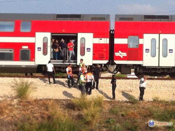 На станции Бейт-Йегошуа поезд сбил мужчину: между Хайфой и Тель-Авивом прекращено движение