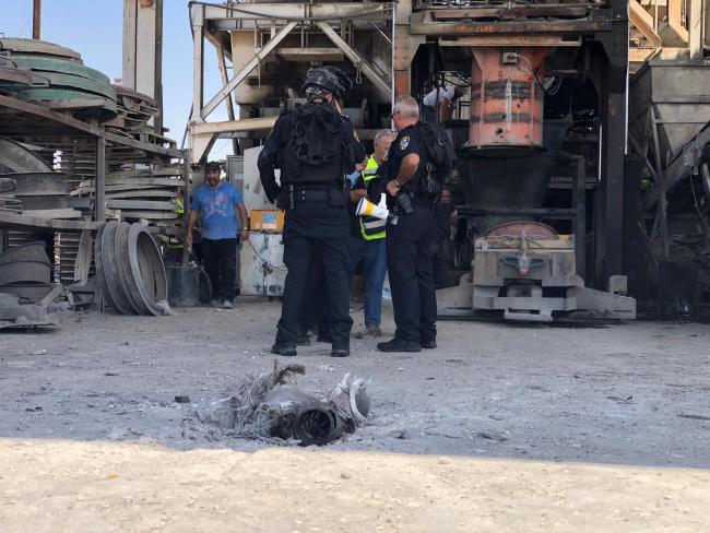 Ракета попала в здание в Ашкелоне, есть пострадавшие