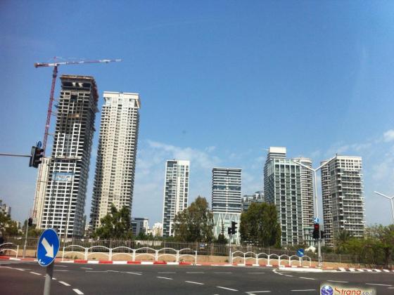 ЦСБ:в Израиле  продано на 32% больше квартир