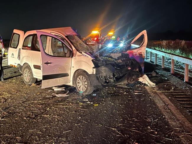 ДТП на Трансизраильском шоссе: трое погибших, четверо раненых