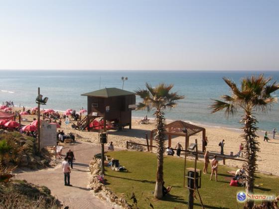 23 апреля в Израиле официально открылся купальный сезон