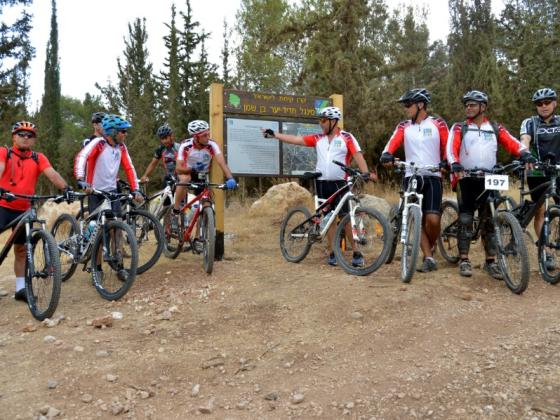 Трек Хадид – третий велосипедный «сингл» в лесу Бен-Шемен