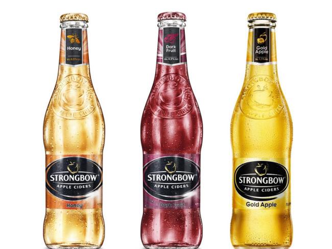 Два новых вкуса от STRONGBOW