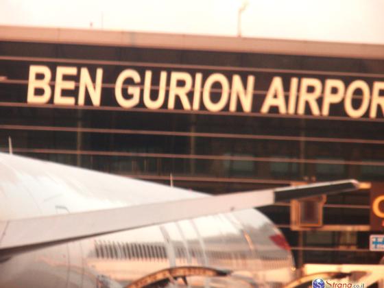В Бен-Гурионе авиарейсы отправляют без чемоданов из-за жары