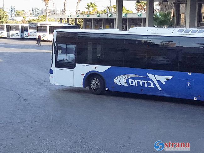 Кирьят-Гат: мужчина избил водителя автобуса, проехавшего остановку