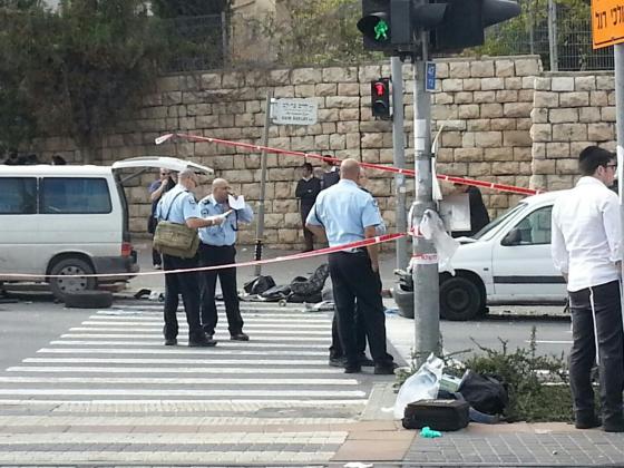 В результате теракта в Иерусалиме погиб офицер пограничной полиции