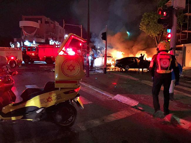 СМИ: убитые в результате взрыва на юге Тель-Авива входили в клан Мусли