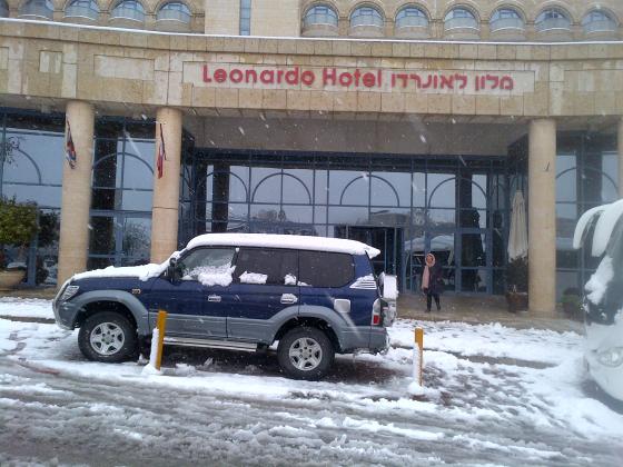 Гостиницы сети Fattal в Иерусалиме готовы к снежной буре и наплыву гостей