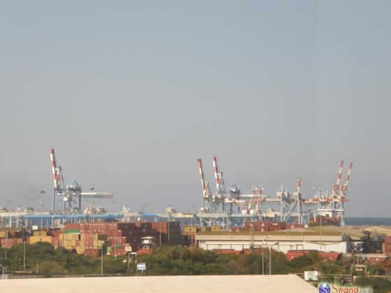 «Гистадрут»: ликвидирован кризис в портах - портовикам повысят зарплату