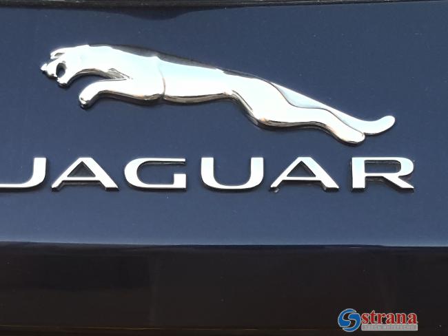 В Израиль прибыла новая модель Jaguar