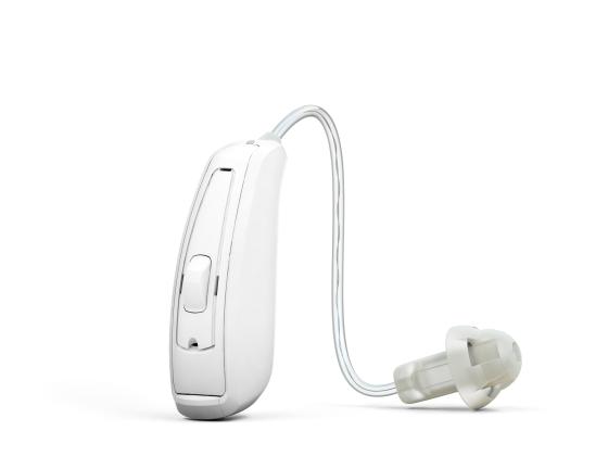 Первый в мире слуховой аппарат ReSoundLiNX, используемый как наушники Bluetooth 