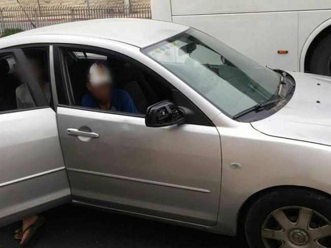 Полиция задержала в Иерусалиме 14-летнего водителя