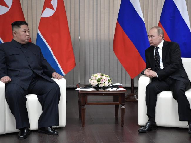 Президент России наградил северокорейского диктатора медалью «75 лет Победы»