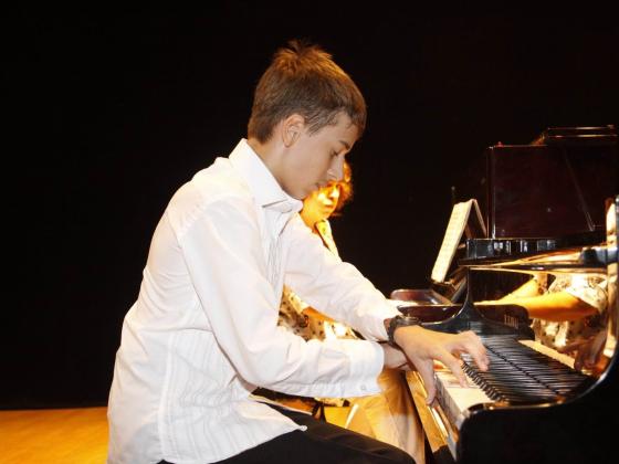 Ашдод: 3-й всеизраильский конкурс молодых пианистов «Салют роялю»