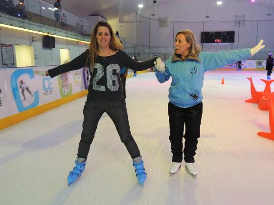 IcePeaks – научись кататься на коньках  за 5 дней