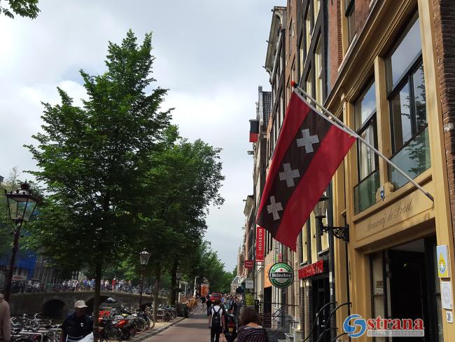 В суд Амстердама подан иск: жители города не хотят видеть напоминаний о Холокосте 