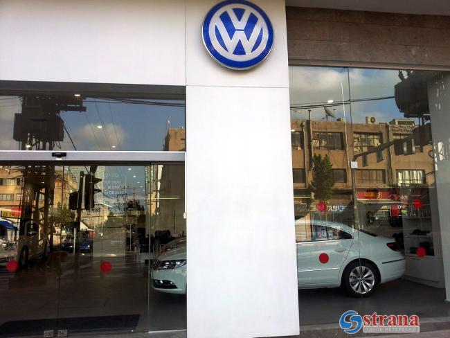 «Дизельгейт»: государство Израиль от концерна Volkswagen потребовало 523 млн шекелей