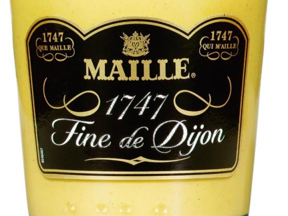Maille - первая в мире дижонская горчица - теперь в Израиле