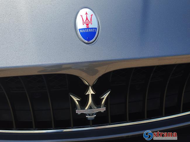 В Израиль прибыл первый кроссовер в модельной линейке Maserati