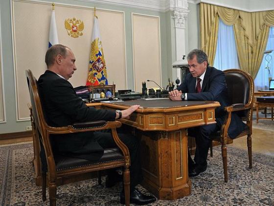 Путин назначил внеплановую встречу с Шойгу, в Белом доме возникла  «чрезвычайная ситуация» 