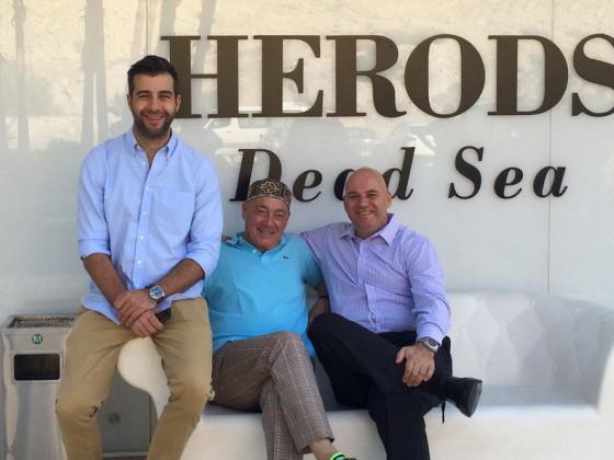 Herods Dead Sea войдет в историю документального кино