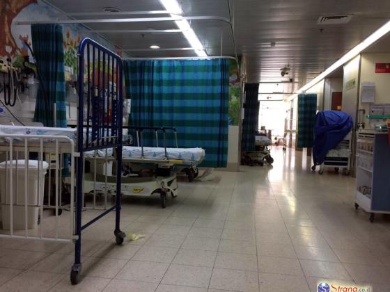 В связи со вспышкой кори запрещено пускать детей на территорию больницы в Бней-Браке 