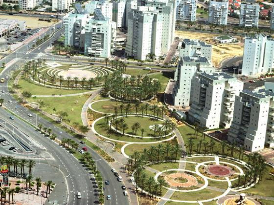 Ашдод: градостроительный план на 30 лет