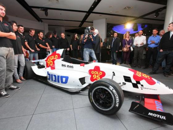 Впервые в Израиле: гонки Формулы – на топливе Sonol!