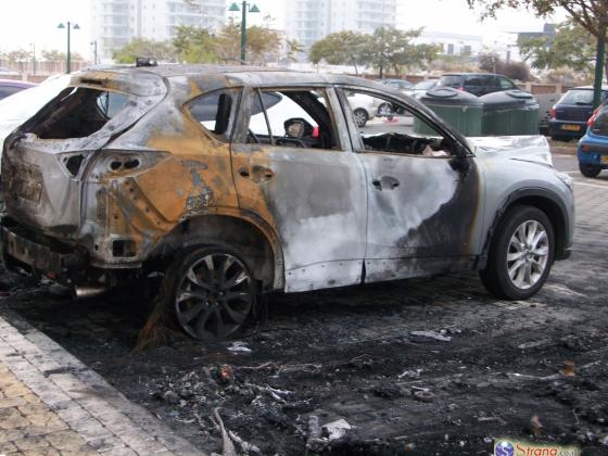 В Кирьят-Яме взорвалась машина