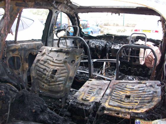 На парковке возле больницы «А-Эмек» в Афуле взорвался автомобиль