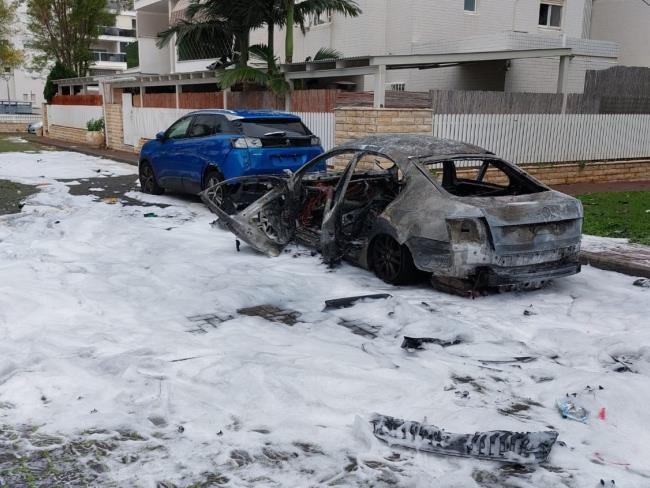 Нагария: уголовники взорвали заминированную машину с четырьмя детьми